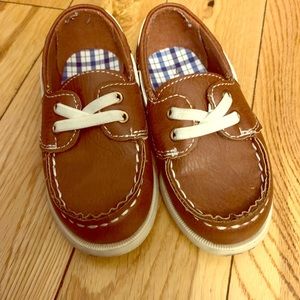 Toddler Carter’s loafers.